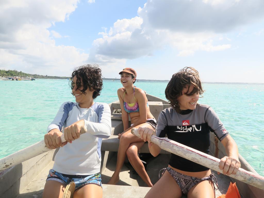Eco Hotel Club Rolling Stone Boca Chica Eksteriør billede