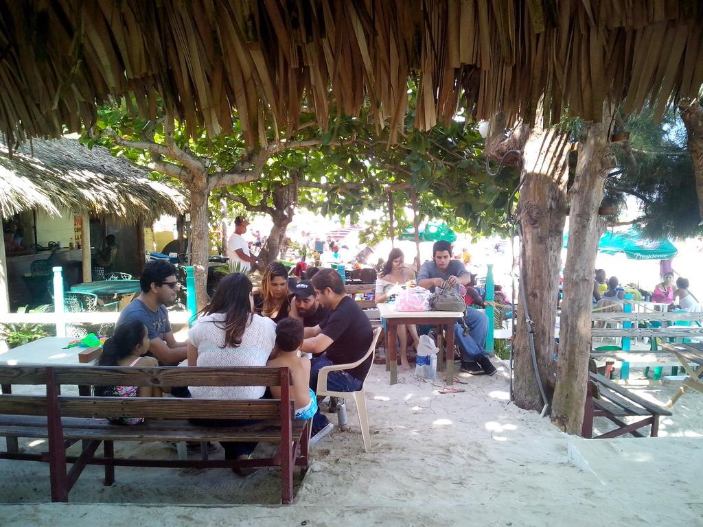Eco Hotel Club Rolling Stone Boca Chica Eksteriør billede